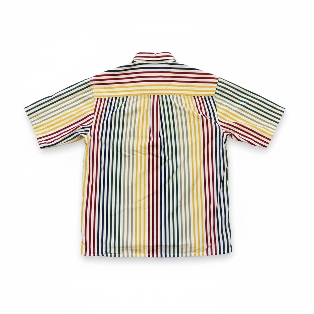 Van Heusen Women’s Striped Shirt - Red, Blue, Yellow - Picture 3 of 6